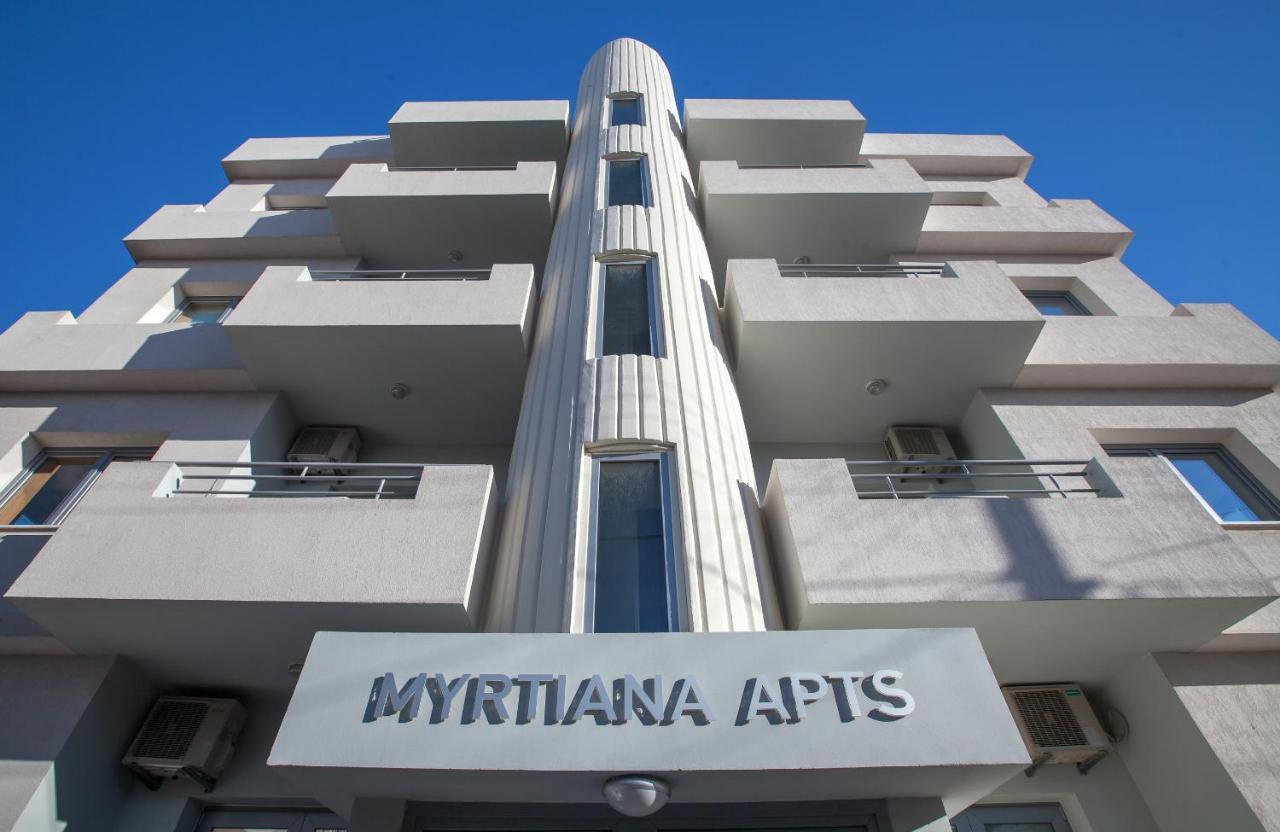Myrtiana Apartments Нікосія Екстер'єр фото
