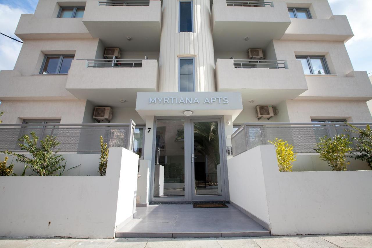 Myrtiana Apartments Нікосія Екстер'єр фото