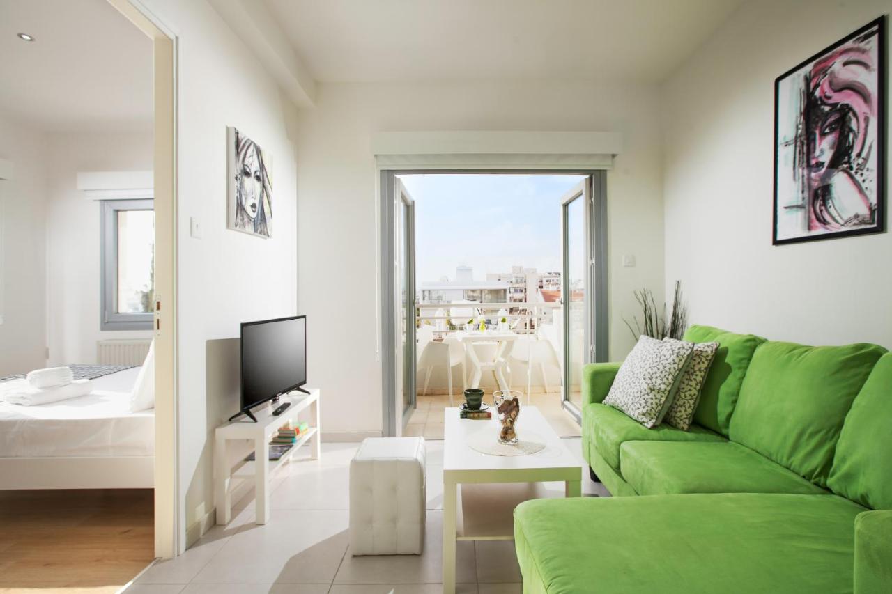 Myrtiana Apartments Нікосія Екстер'єр фото