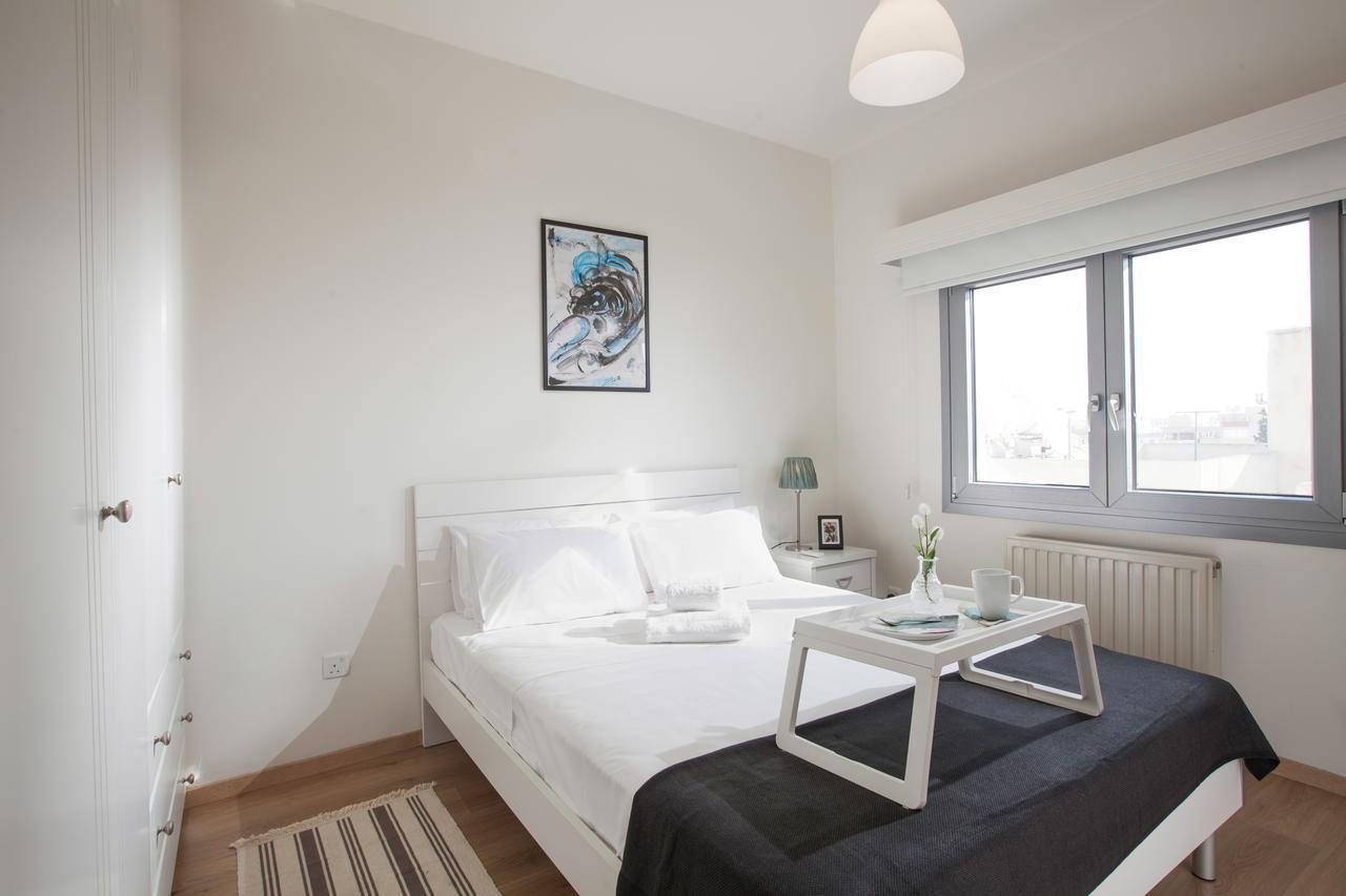 Myrtiana Apartments Нікосія Екстер'єр фото