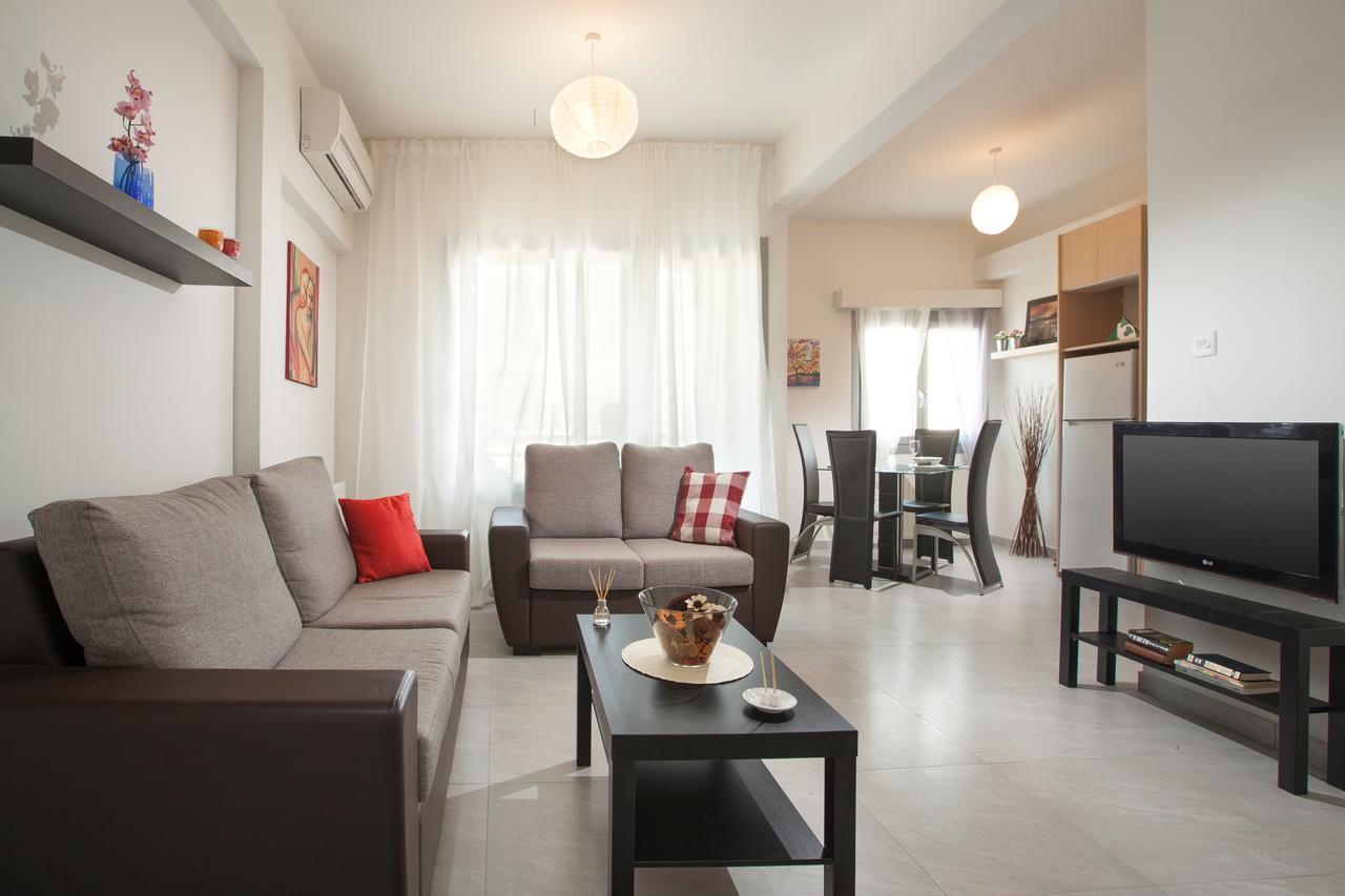 Myrtiana Apartments Нікосія Екстер'єр фото