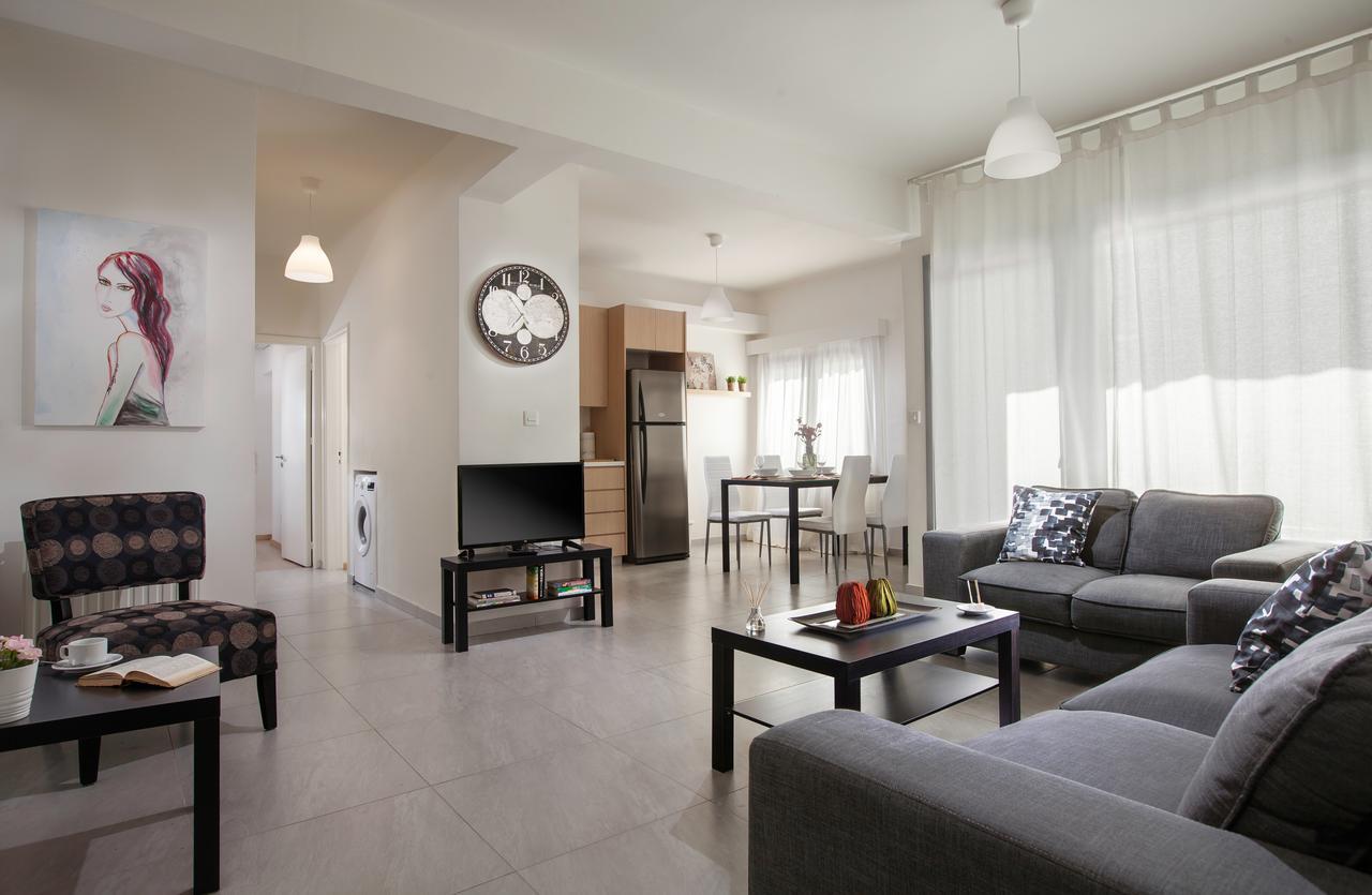 Myrtiana Apartments Нікосія Екстер'єр фото