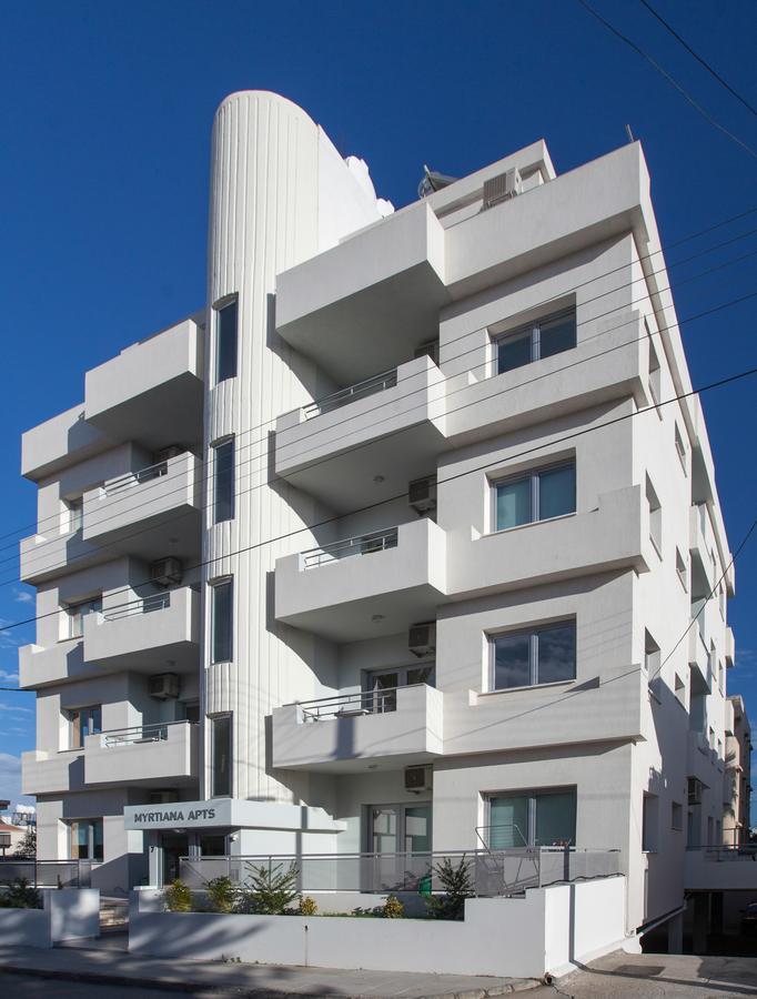 Myrtiana Apartments Нікосія Екстер'єр фото
